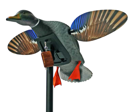 Mojo Outdoors HW24873P Elite Series Mini Drake Mallard Species Multi Color Plastic Features Remote Control                                                                                              