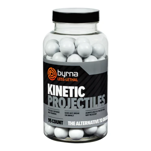 Byrna .68 Cal Kinetic Training Projectiles (95 Count)