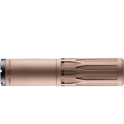 Dead Air Nomad Ti OTB Suppressor .300 RUM/7mm 7.65" Xeno Radial Brake 5/8-24 FDE