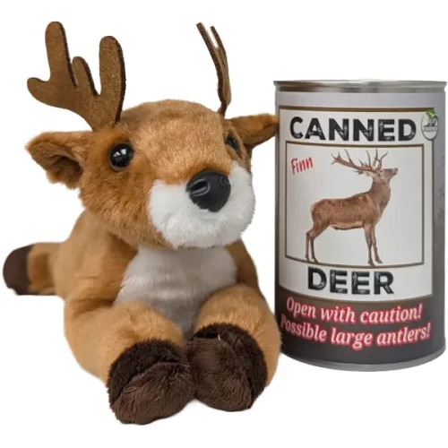 CANNED DEER