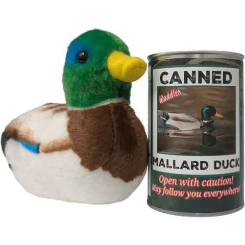 CANNED MALLARD