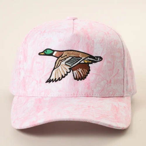 FLYING MALLARD EMBROIDERED HAT