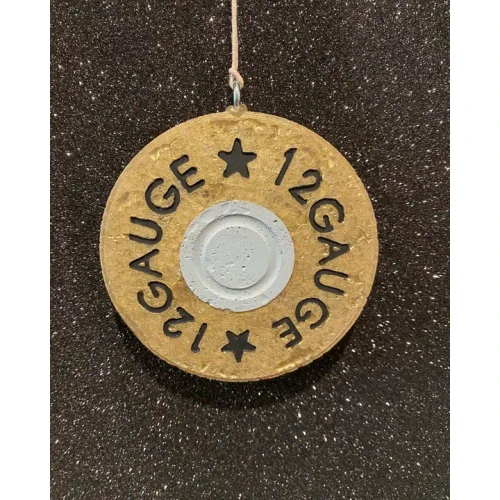 12GA SHOTGUN SHELL LEATHER & LACE