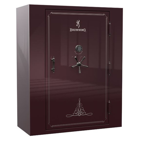 Browning Platinum Series 65-Gun Tall Safe Black Cherry
