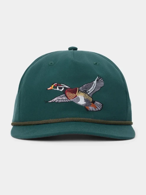 GRANDPA HAT WOOD DUCK