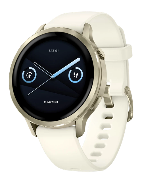GAR 010-03013-00    VENU 4 41MM BEIG/GOLD+BONE