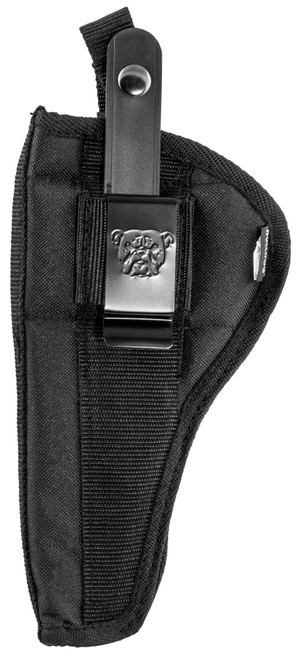 Bulldog FSN23 Extreme  OWB Black Nylon Belt Loop/Clip Fits Ruger RedHawk Fits 5-6" Barrel Ambidextrous                                                                                                  