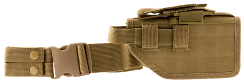 NcStar CVDLHOL2954T Drop Leg  Leg Tan PVC Fabric Leg Fits Full Size Semi-Auto Fits Compact Semi-Auto Right Hand                                                                                         