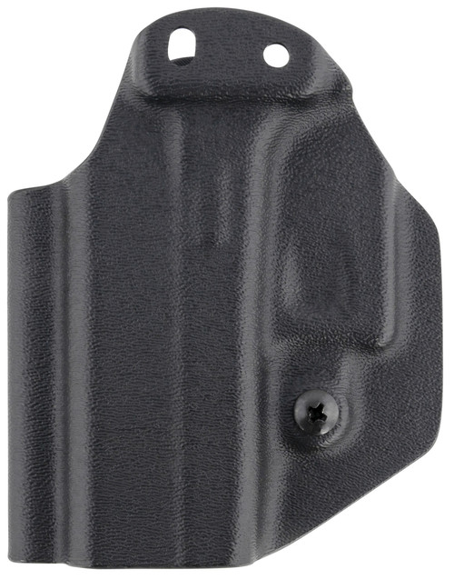 Mission First Tactical HGL43AIWBABL Appendix Holster IWB/OWB Black Polymer Belt Clip Fits Glock 42/43/43X Ambidextrous                                                                                  