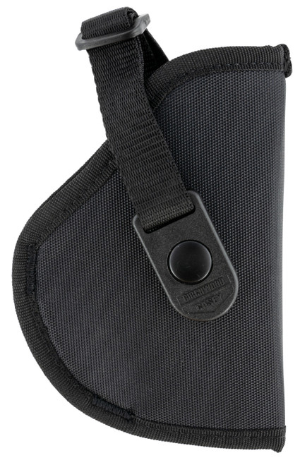 Birchwood Casey NH08 Nylon  OWB Size 08 Black Nylon Belt Loop Fits Compact  3-3.5" Ambidextrous                                                                                                         