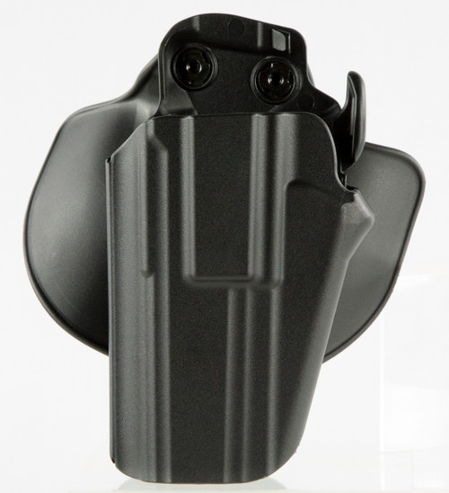 Safariland 578450412 578 GLS Pro-Fit OWB Black Polymer Paddle Fits Springfield XD/Beretta 92/4-5.25" Barrel Left Hand                                                                                   