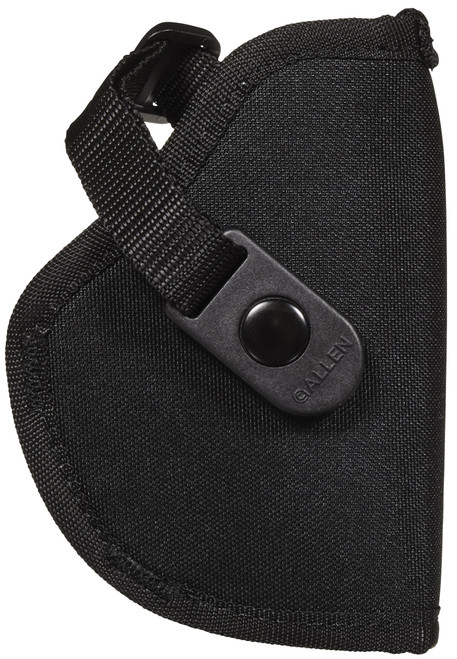 Allen 44808 Cortez  Size 08 OWB Style Black Polyester, Adjustable Strap & Belt Loop Mount Type fits Springfield XD-S & Sig P365 XL Right Hand                                                           