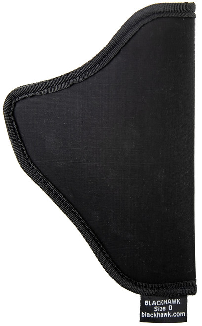 Blackhawk 40IP00BK TecGrip  IWB Size 00 Black Laminate Fits Small/Med DA Revolver (Except 2" 5-Shot) Fits 2-3" Barrel Ambidextrous                                                                      