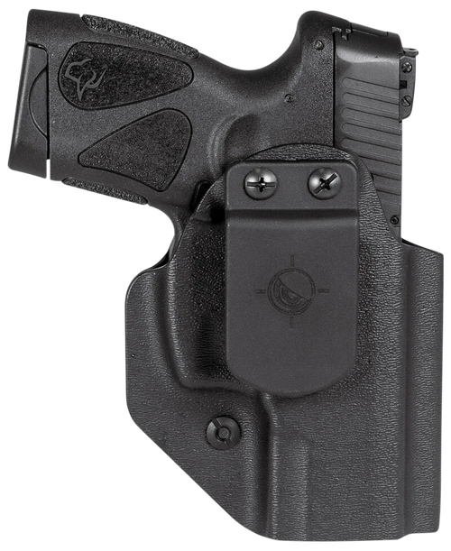 Mission First Tactical HTPT111SAIWBABL Appendix Holster IWB/OWB Black Polymer Belt Clip Fits Taurus G3C/G2/G2C/G2S/PT111 Ambidextrous                                                                   