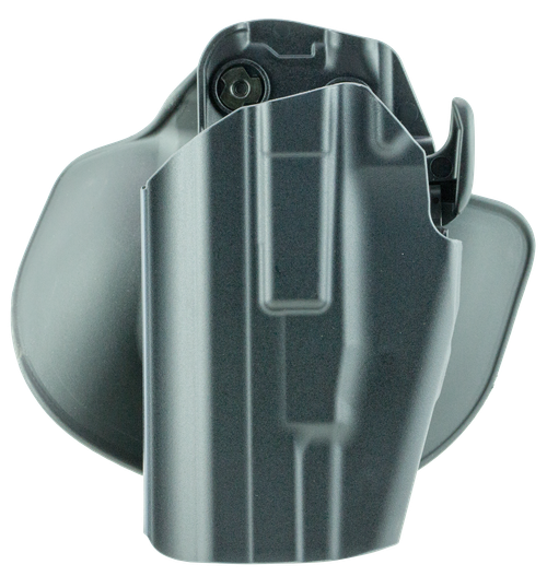Safariland 57883412 GLS Pro-Fit  OWB Black Synthetic Belt Loop/Paddle Compatible w/Glock 17/22 Left Hand                                                                                                