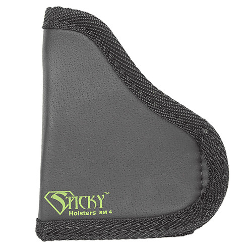 Sticky Holsters SM4 SM-4  IWB Size 4 Black/Green Latex Free Rubber Fits Taurus Curve Ambidextrous                                                                                                       