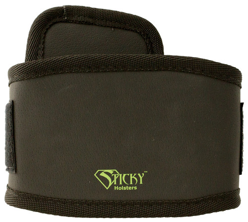 Sticky Holsters ANKLEBITER AnkleBiter Wrap System Black/Green Latex Free Rubber Ankle                                                                                                                   