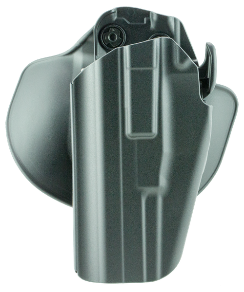 Safariland 578683412 GLS Pro-Fit  OWB Black Synthetic Belt Loop/Paddle Fits 5.3 - 6" Barrel Left Hand                                                                                                   