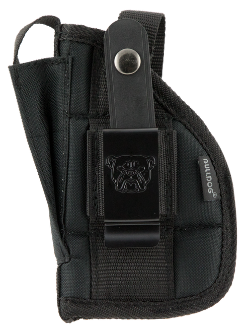 Bulldog FSN19C Extreme  Belt Black Nylon Belt Loop/Clip Fits Ruger LC9 Fits 2.50-3.75" Barrel Ambidextrous                                                                                              
