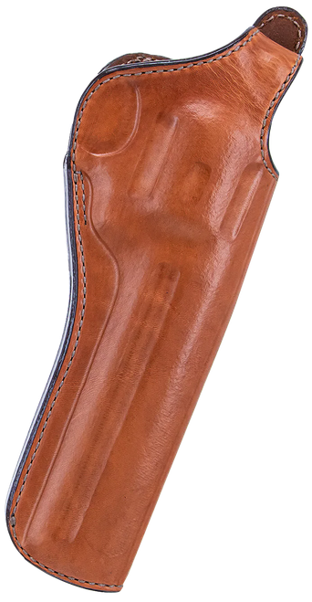 Bianchi 12678 111 Cyclone Belt Holster Size 03 OWB Open Bottom Style made of Leather with Tan Finish, Strongside/Crossdraw & Belt Loop Mount Type fits 4" Barrel S&W K-Frame for Right Hand             