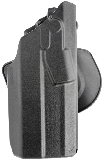 Safariland 73788325411 7378-7TS-ALS  Black SafariSeven Fits Glock17 Gen 3-4 Compatible w/ Streamlight TLR1/APL Belt Slide/Paddle Mount Right Hand                                                       