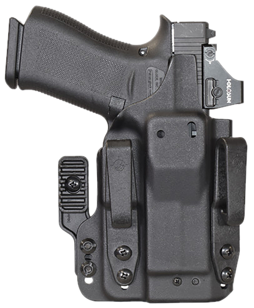Mission First Tactical H8GL3  Pro Series IWB Black Fits Glock 43X Ambidextrous                                                                                                                          