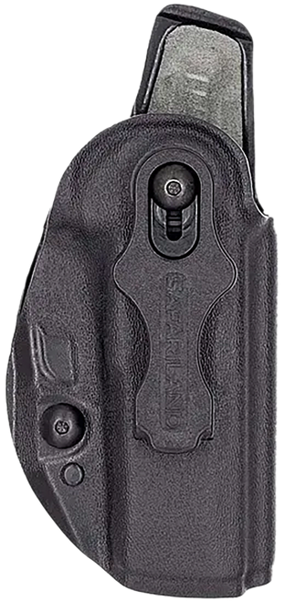 Safariland 20283131 Species  IWB Black SafariLaminate Fits Glock 19 Belt Clip Mount Right Hand                                                                                                          