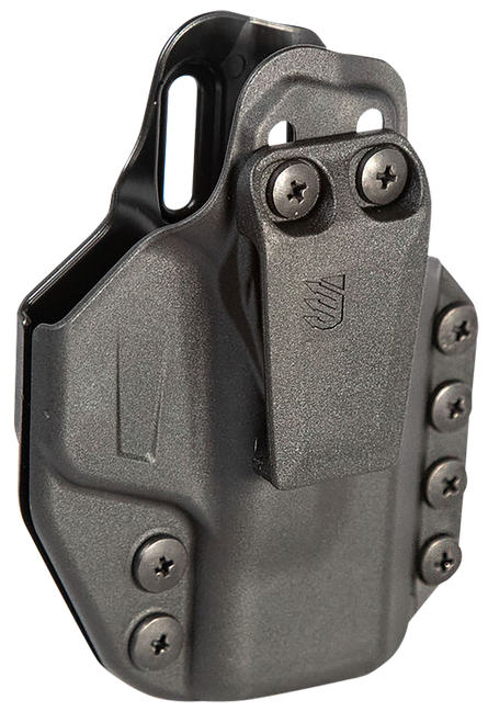 Blackhawk 416083BK Stache  IWB Size 83 Black Polymer Belt Clip Fits Taurus G2C Ambidextrous                                                                                                             