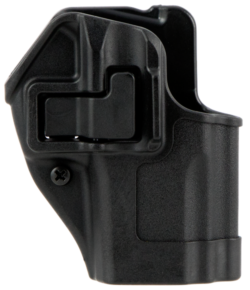 Blackhawk 410583BKR Serpa CQC  OWB Matte Black Polymer Belt Loop/Paddle Fits Taurus PT140/PT111 Right Hand                                                                                              