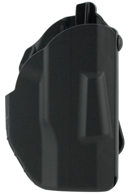 Safariland 73783832411 7378-7TS-ALS  Black SafariSeven Fits Glock 20/21/29/37 w/ Rail Compatible w/ Streamlight TLR-1 Belt Loop/Paddle Mount Right Hand                                                 