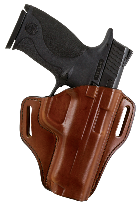 Bianchi 25052 57 Remedy  OWB Size 01 Tan Leather Belt Slide Fits S&W J Frame Fits S&W 36 Fits S&W 640 Right Hand                                                                                        