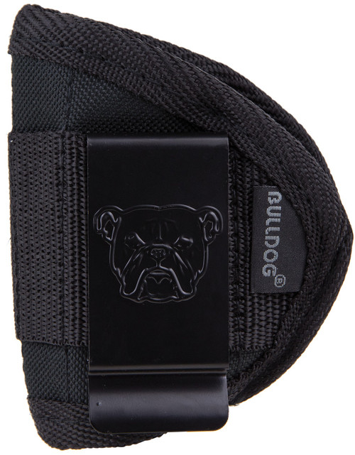 Bulldog WIPM Inside The Pants  IWB Size Medium Black Nylon Belt Clip Fits Small .380 Autos Ambidextrous                                                                                                 