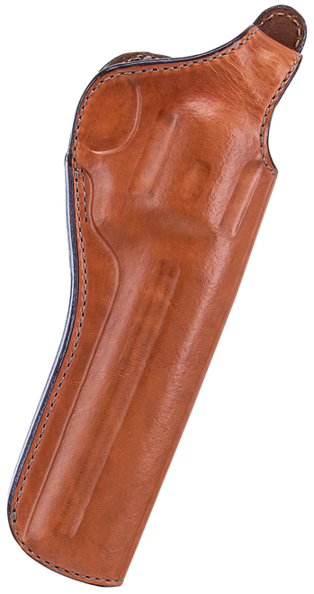 Bianchi 12696 Cyclone  OWB Tan Leather Fits 6"  Colt/Ruger/S&W & Similar L Frame Taurus; Wesson Belt Loop Mount Right Hand                                                                              