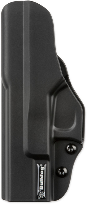 Bulldog PIPG19 Inside The Pants  IWB Black Polymer Belt Clip Compatible w/ Glock 19/23/32 Belt 1.75" Wide Right Hand                                                                                    
