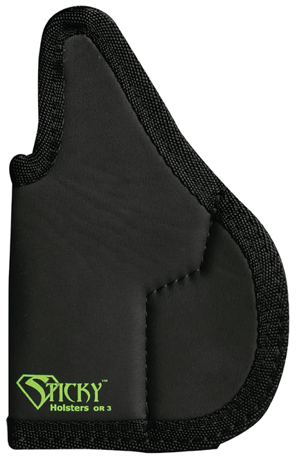 Sticky Holsters OR3 OR-3  Black/Green Latex Free Rubber Fits Sig P365XL Ambidextrous                                                                                                                    