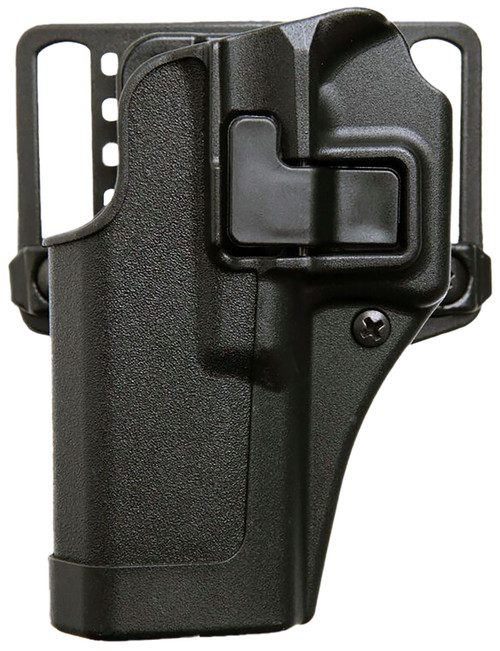 Blackhawk 410570BKR Serpa CQC  OWB Size 70 Black Polymer Belt Loop/Paddle Fits Sig P365/P365XL Right Hand                                                                                               