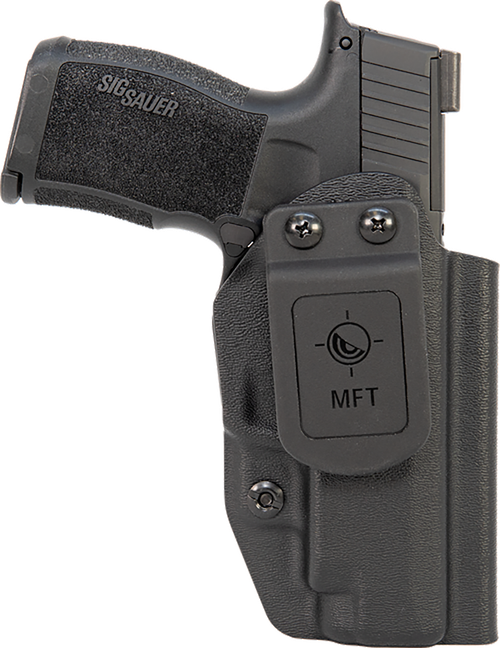 Mission First Tactical HSIG365XLAIWBA Appendix Holster IWB Black Polymer Fits Sig P365 XL Belt Clip Ambidextrous                                                                                        