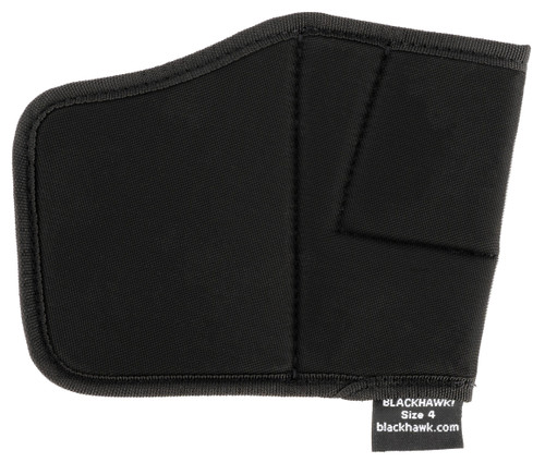 Blackhawk 40JD04BK TecGrip Junk Drawer IWB Black Compatible w/Glock 42/Ruger LCP II Ambidextrous                                                                                                        