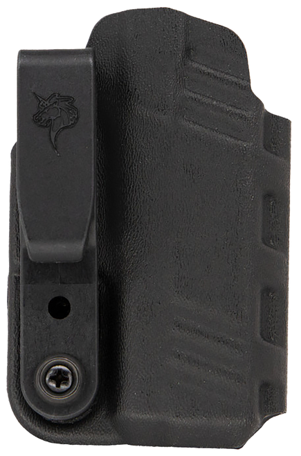 DeSantis Gunhide 137KJ1UZ0 Slim-Tuk  IWB Black Kydex Belt Clip Fits Walther PDP Ambidextrous                                                                                                            