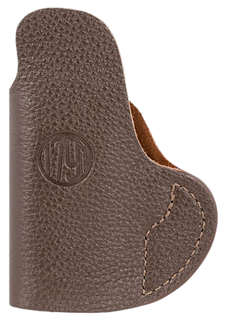 1791 Gunleather FCD0BRWR Fair Chase  IWB Size 0 Classic Brown Deer Hide Belt Clip Fits Beretta Tomcat 32/Sig P938/Kahr CW Right Hand                                                                    