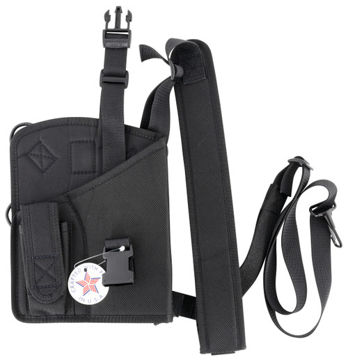 DeSantis Gunhide M72BALAZ0 Yukon Hunting Rig  Shoulder Nylon Shoulder Fits 1911 Colt Govt Right Hand                                                                                                    