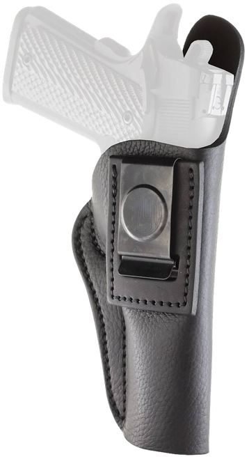 1791 Gunleather SCH6NSBR SCH  IWB Size 06 Night Sky Black Leather Belt Clip Fits Browning Hi-Power/1911 4-5" Right Hand                                                                                 