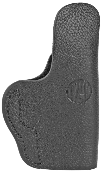 1791 Gunleather SCH3NSBL SCH  IWB Size 03 Night Sky Black Leather Belt Clip Compatible w/Ruger LC9/1911/Glock 42 Left Hand                                                                              