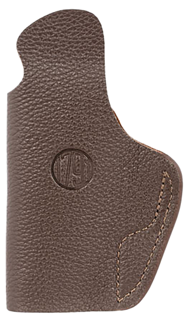 1791 Gunleather FCD5BRWR Fair Chase  IWB Size 05 Classic Brown Deer Hide Belt Clip Fits Sig P320/HK VP9SK Right Hand                                                                                    