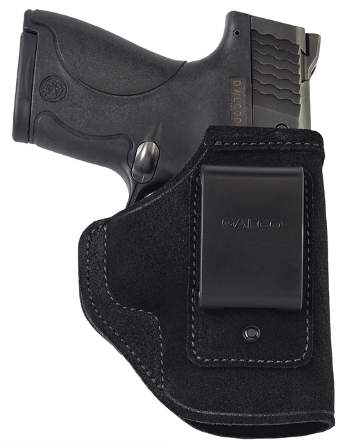 Galco STO652RB Stow-N-Go  IWB Black Steerhide Fits M&P Shield 3" 9/40 & 2.0" 9/40 Right Hand                                                                                                            