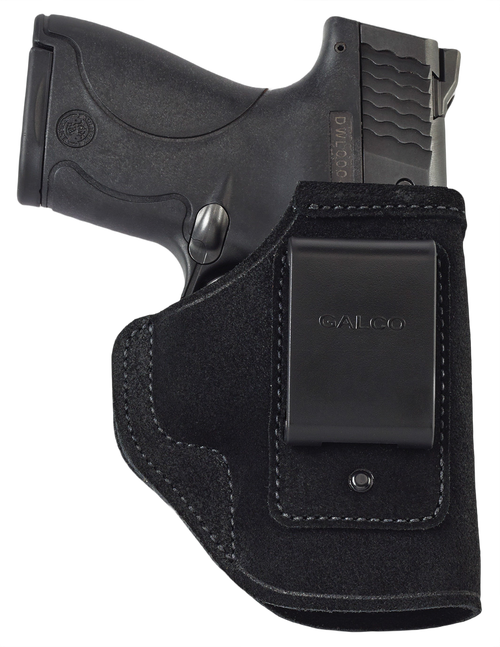 Galco STO822RB Stow-N-Go  IWB Black Steerhide Fits Sig Sauer P320 Compact 9/40 Right Hand                                                                                                               