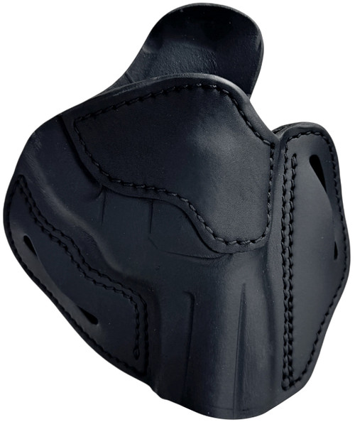 1791 Gunleather RVH4.3SBLR RVHX-4.3 L-Frame Holster Black Right Hand                                                                                                                                    
