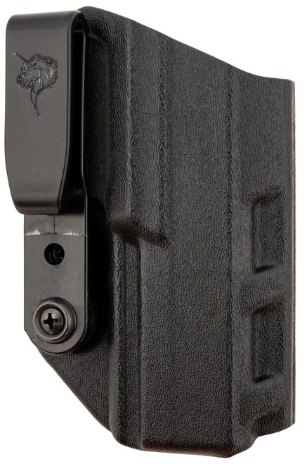 DeSantis Gunhide 137KJ0XZ0 Slim-Tuk  IWB Black Kydex, Compatible w/Springfield Echelon, Fits 4.50" Barrel, Belt Clip Mount Ambidextrous                                                                 