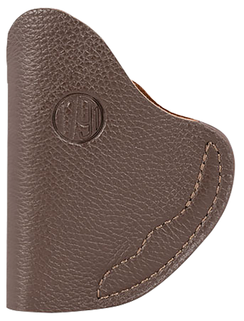 1791 Gunleather FCD2BRWR Fair Chase  IWB Size 02 Classic Brown Deer Hide Belt Clip Fits S&W J Frame/Ruger LCR Right Hand                                                                                