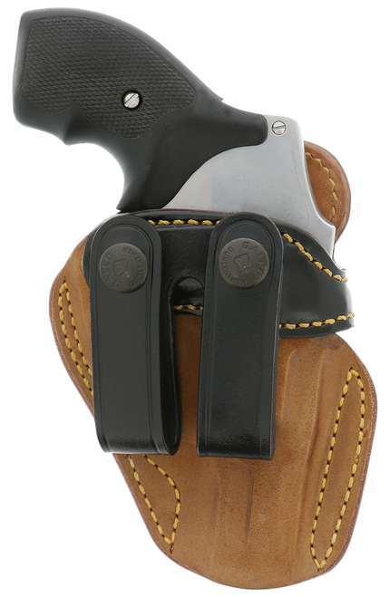 Galco RG838RB Royal Guard 2.0 IWB Natural/Black Horsehide Belt Loop Compatible w/Glock 43/43X/Springfield  Hellcat Right Hand                                                                           